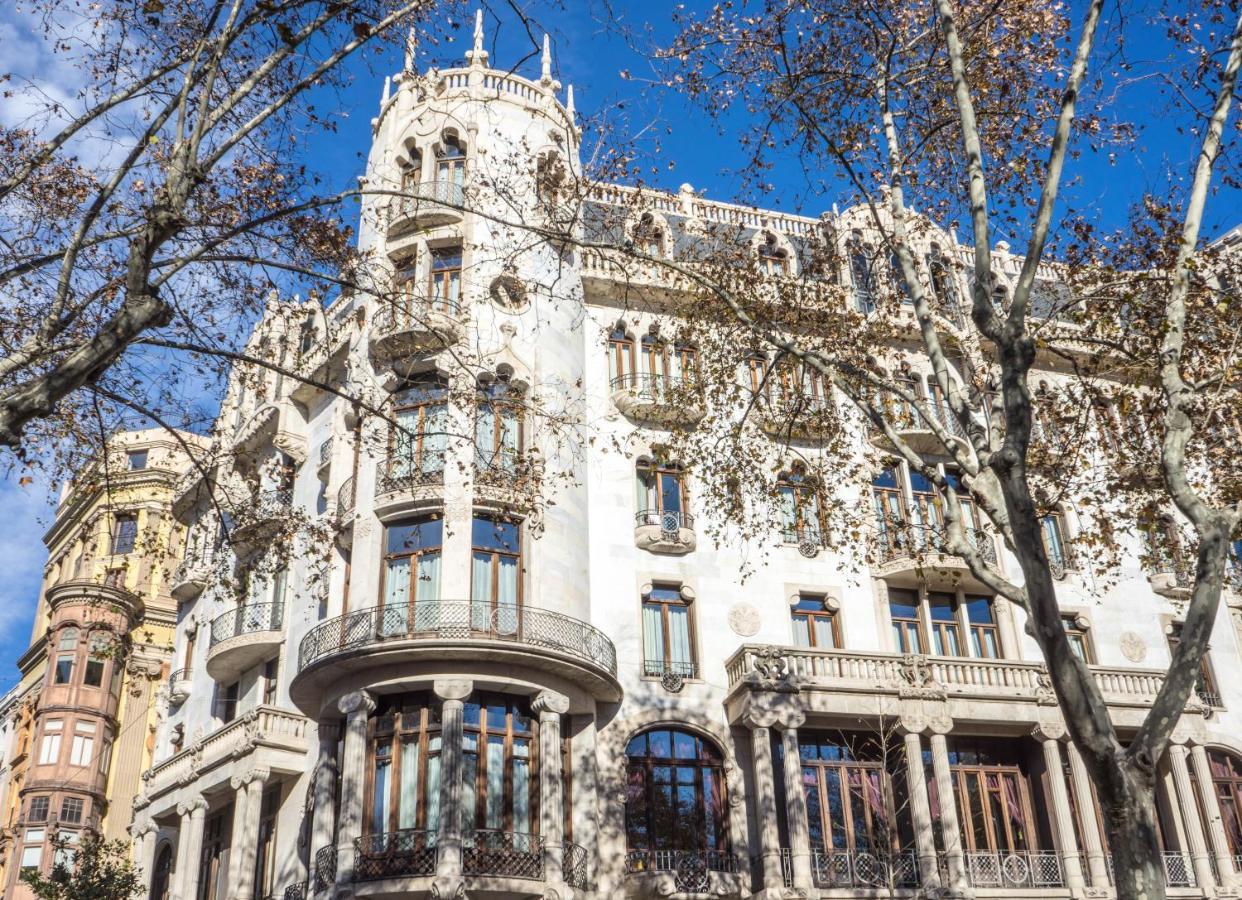 Portal Del Angel Barcelona Apartment Eksteriør billede