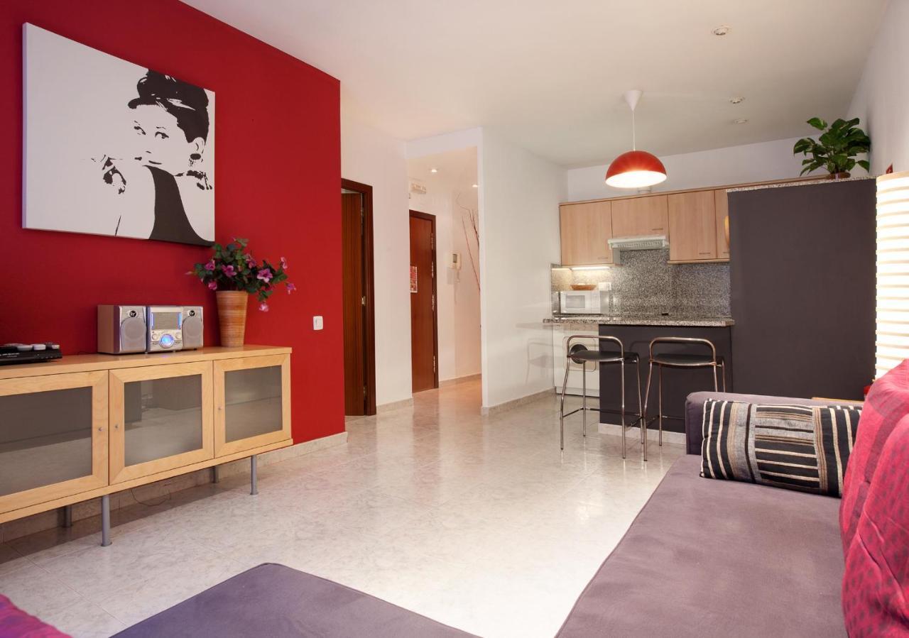 Portal Del Angel Barcelona Apartment Eksteriør billede