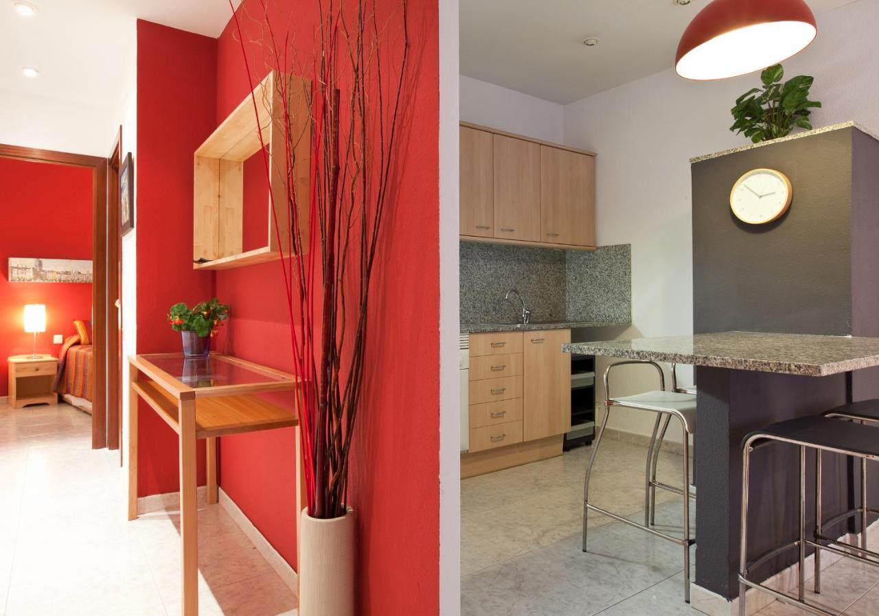 Portal Del Angel Barcelona Apartment Eksteriør billede