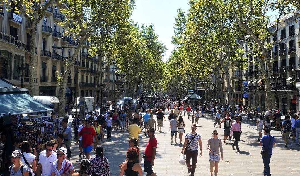 Portal Del Angel Barcelona Apartment Værelse billede